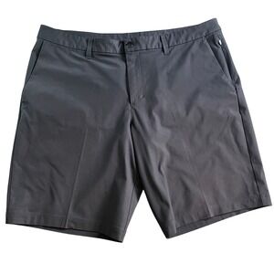 Lululemon‎ Men's Gray Golf Shorts Size 38 Lightweight Performance Athletic